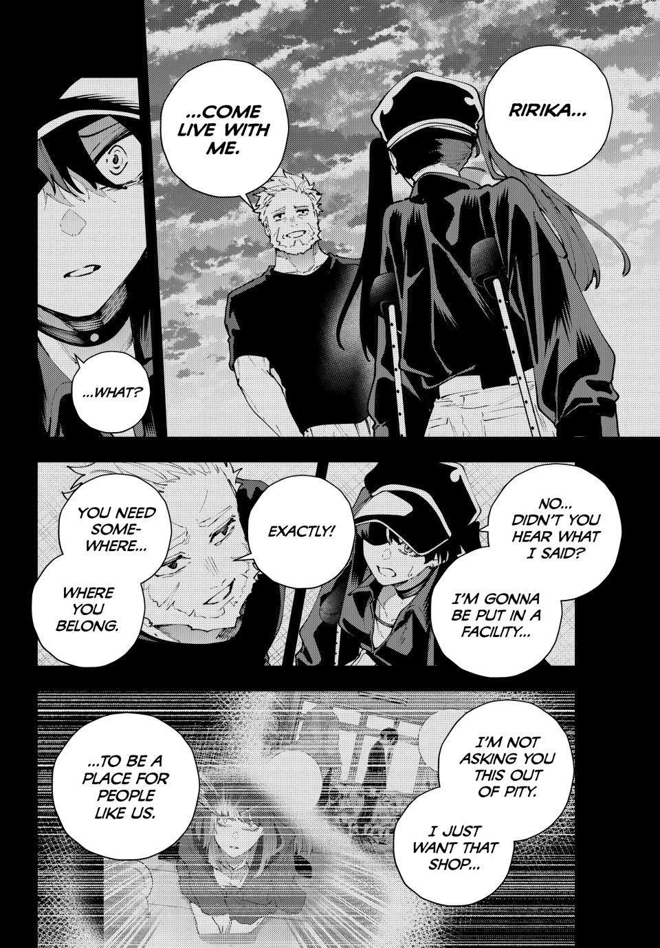 K-9: Keishichou Kouanbu Kouan Dai 9-ka Inou Taisakugakari Chap 37 - Next Chap 38