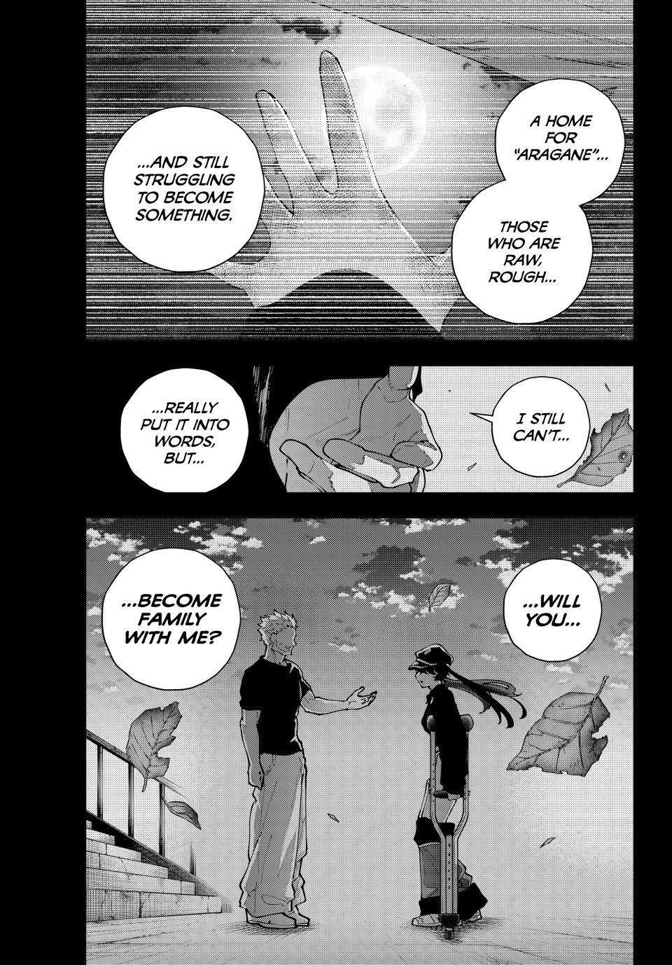 K-9: Keishichou Kouanbu Kouan Dai 9-ka Inou Taisakugakari Chap 37 - Next Chap 38