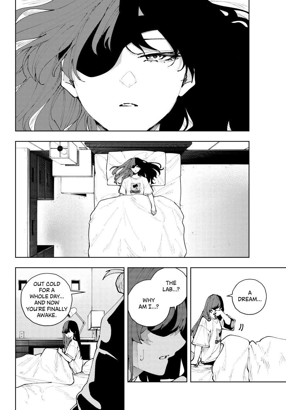 K-9: Keishichou Kouanbu Kouan Dai 9-ka Inou Taisakugakari Chap 37 - Next Chap 38