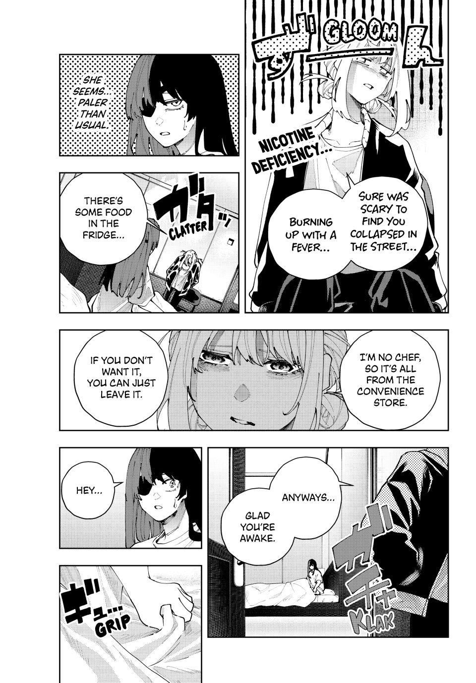 K-9: Keishichou Kouanbu Kouan Dai 9-ka Inou Taisakugakari Chap 37 - Next Chap 38