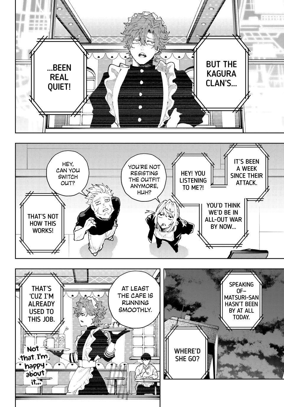 K-9: Keishichou Kouanbu Kouan Dai 9-ka Inou Taisakugakari Chap 37 - Next Chap 38