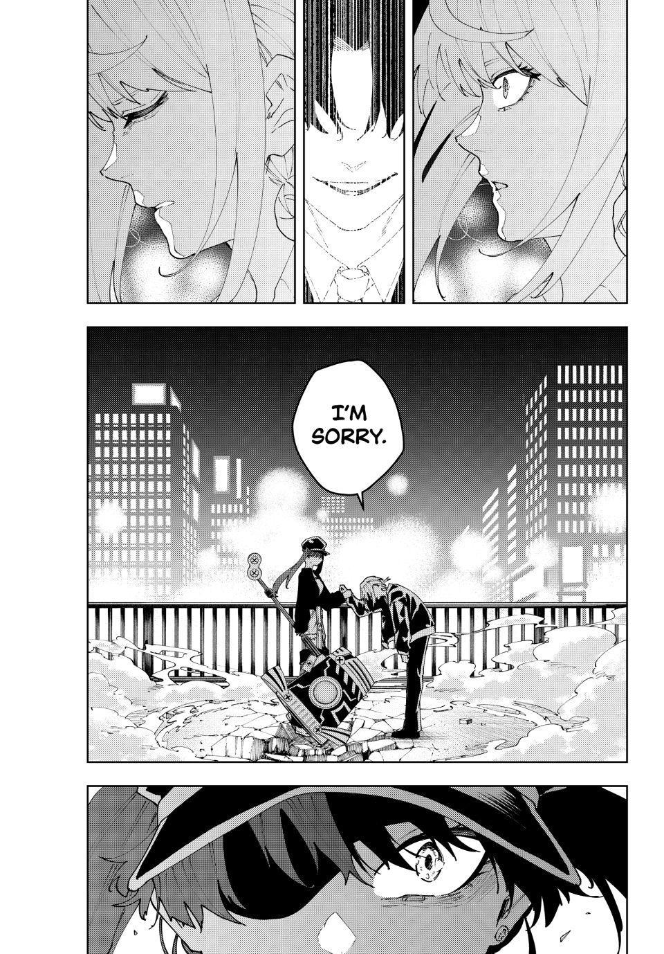 K-9: Keishichou Kouanbu Kouan Dai 9-ka Inou Taisakugakari Chap 34 - Next Chap 35