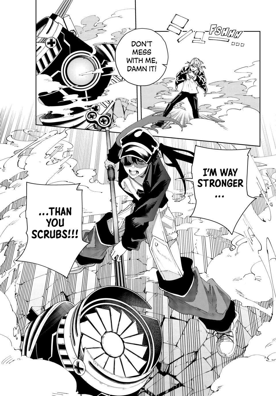 K-9: Keishichou Kouanbu Kouan Dai 9-ka Inou Taisakugakari Chap 34 - Next Chap 35