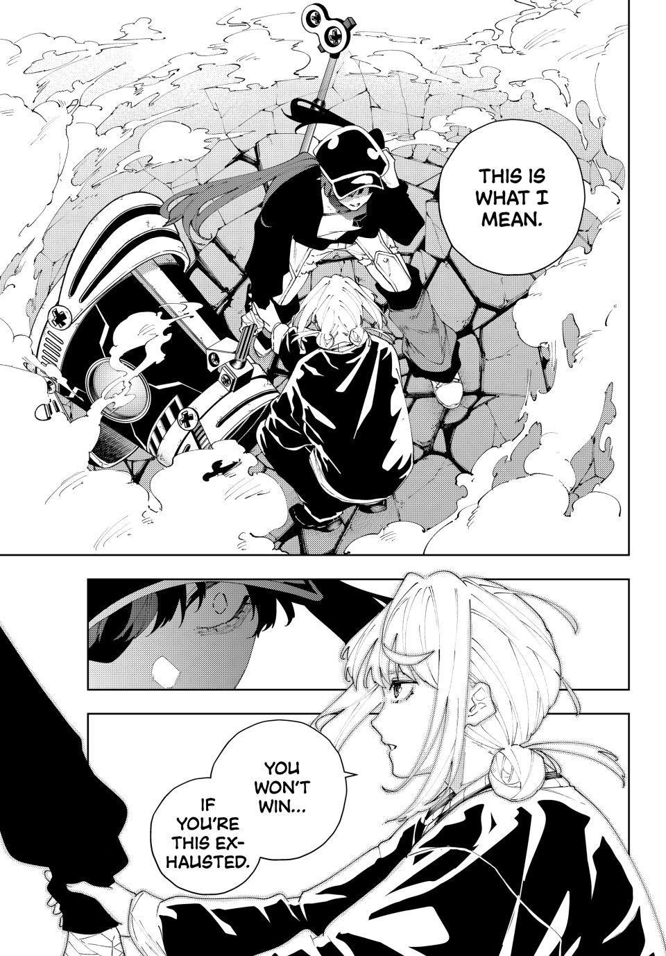 K-9: Keishichou Kouanbu Kouan Dai 9-ka Inou Taisakugakari Chap 34 - Next Chap 35