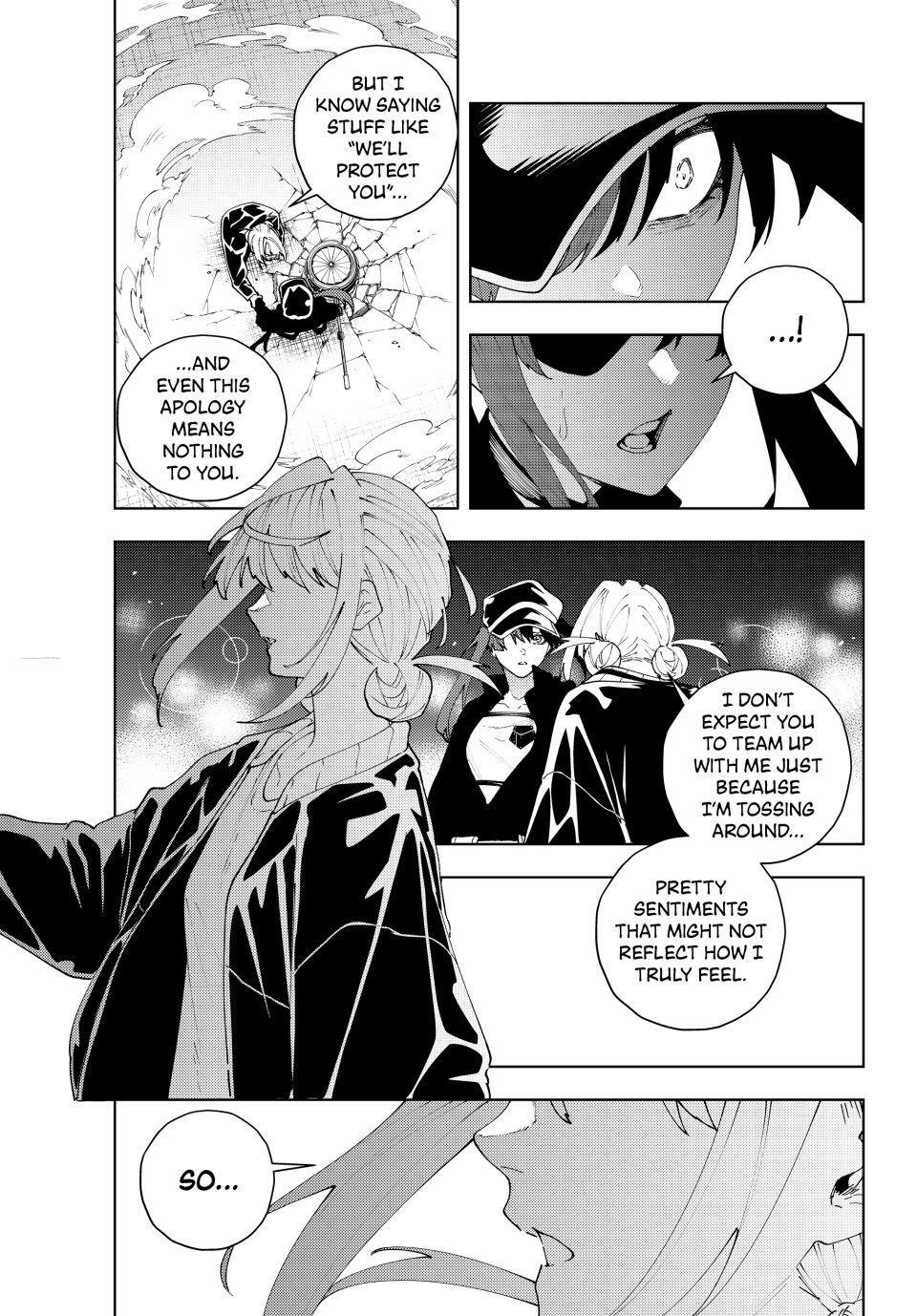 K-9: Keishichou Kouanbu Kouan Dai 9-ka Inou Taisakugakari Chap 34 - Next Chap 35