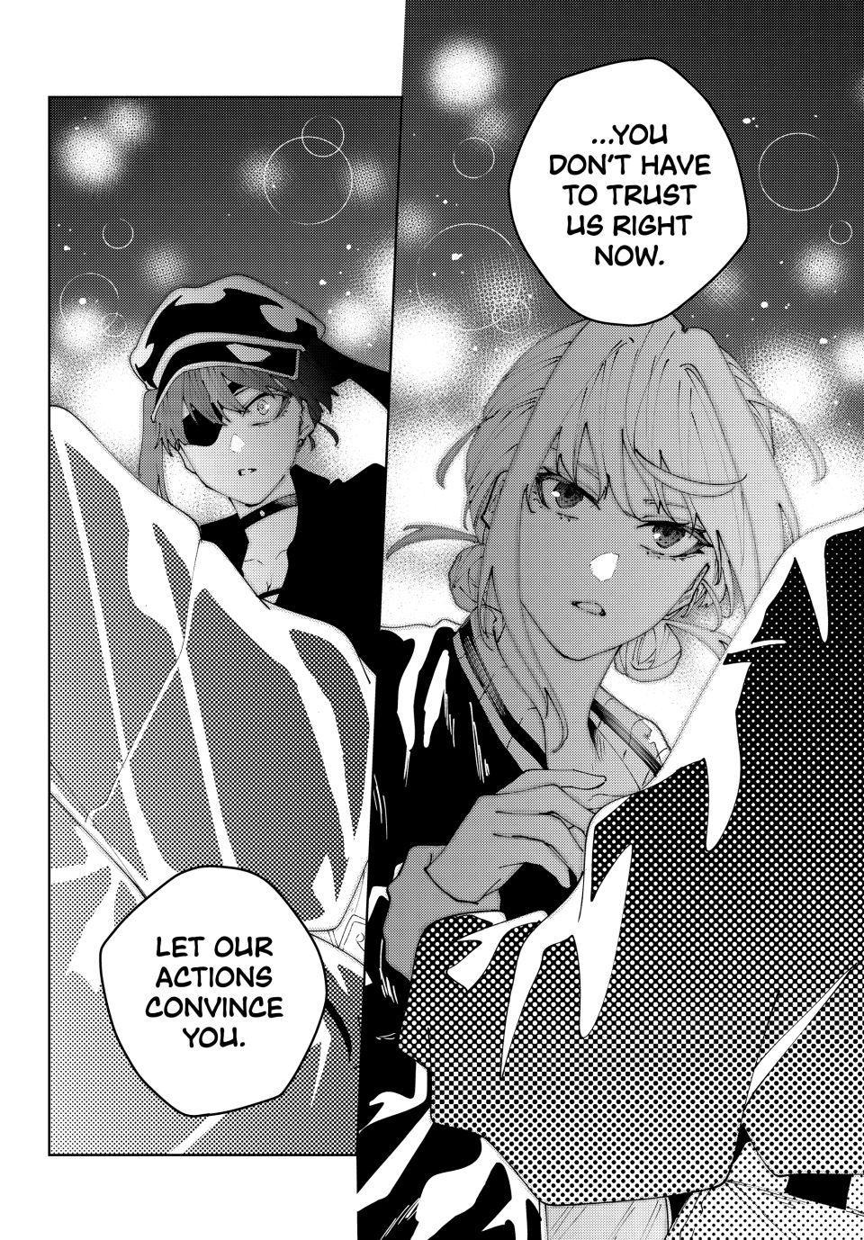 K-9: Keishichou Kouanbu Kouan Dai 9-ka Inou Taisakugakari Chap 34 - Next Chap 35