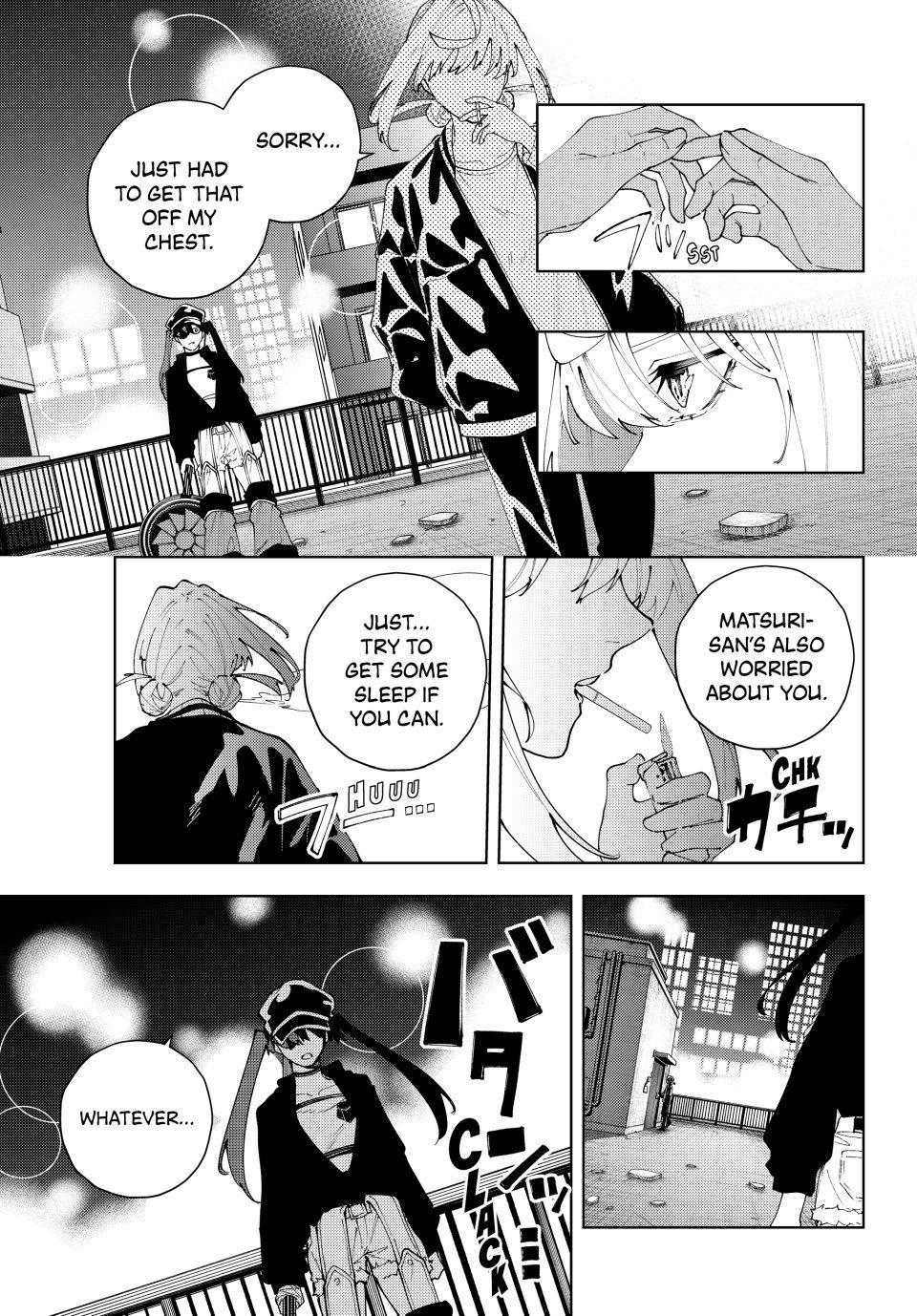 K-9: Keishichou Kouanbu Kouan Dai 9-ka Inou Taisakugakari Chap 34 - Next Chap 35