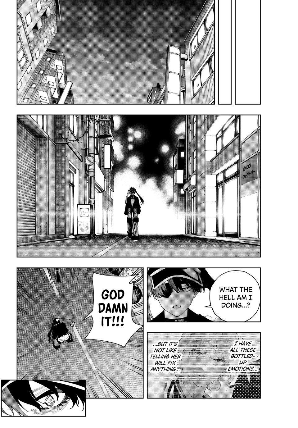 K-9: Keishichou Kouanbu Kouan Dai 9-ka Inou Taisakugakari Chap 34 - Next Chap 35