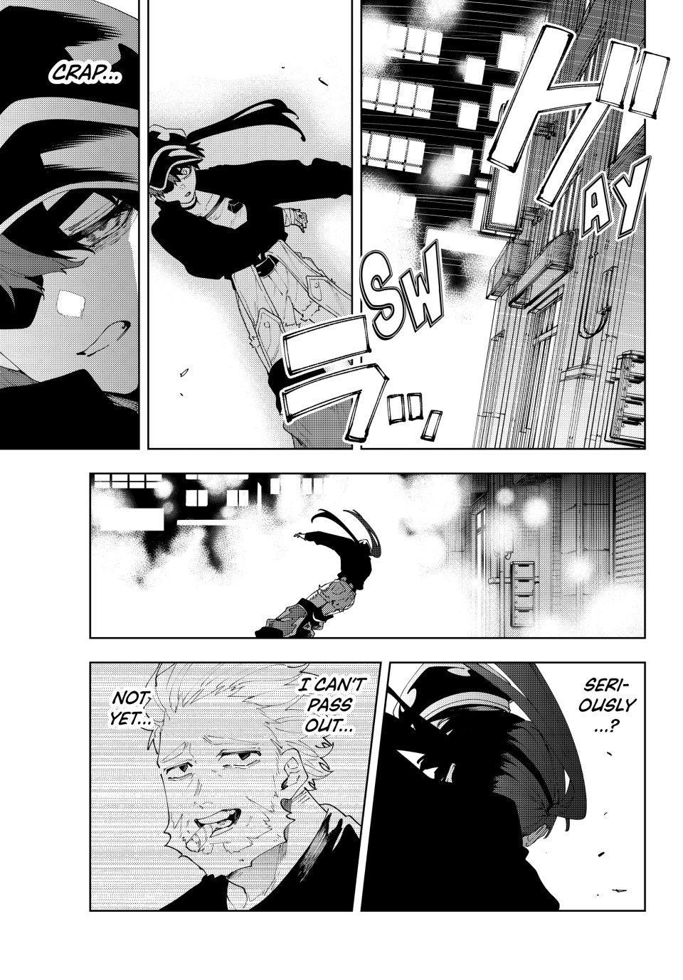 K-9: Keishichou Kouanbu Kouan Dai 9-ka Inou Taisakugakari Chap 34 - Next Chap 35