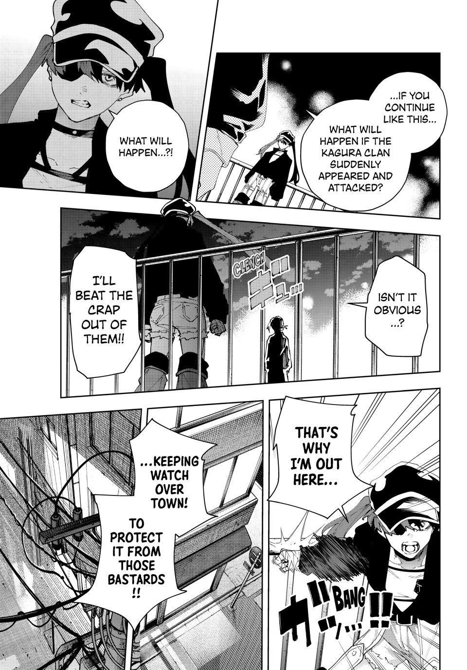 K-9: Keishichou Kouanbu Kouan Dai 9-ka Inou Taisakugakari Chap 34 - Next Chap 35