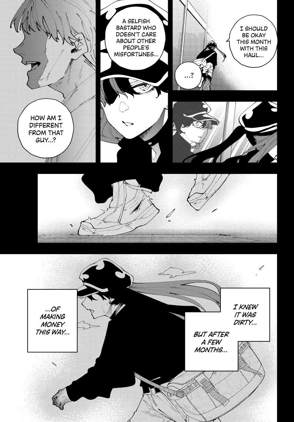 K-9: Keishichou Kouanbu Kouan Dai 9-ka Inou Taisakugakari Chap 35 - Next Chap 36