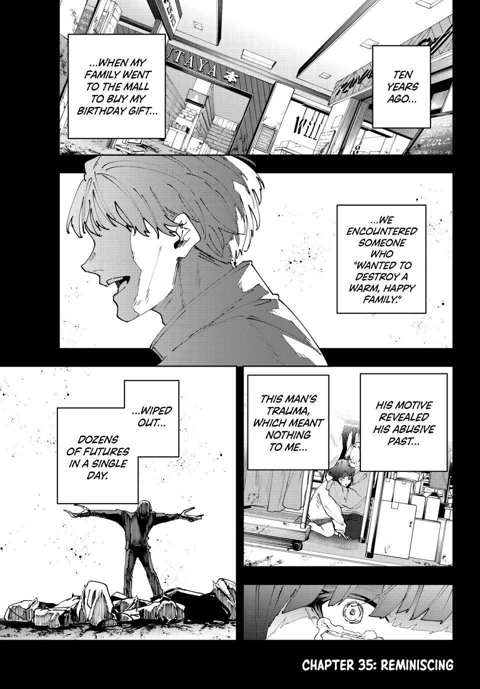 K-9: Keishichou Kouanbu Kouan Dai 9-ka Inou Taisakugakari Chap 35 - Next Chap 36