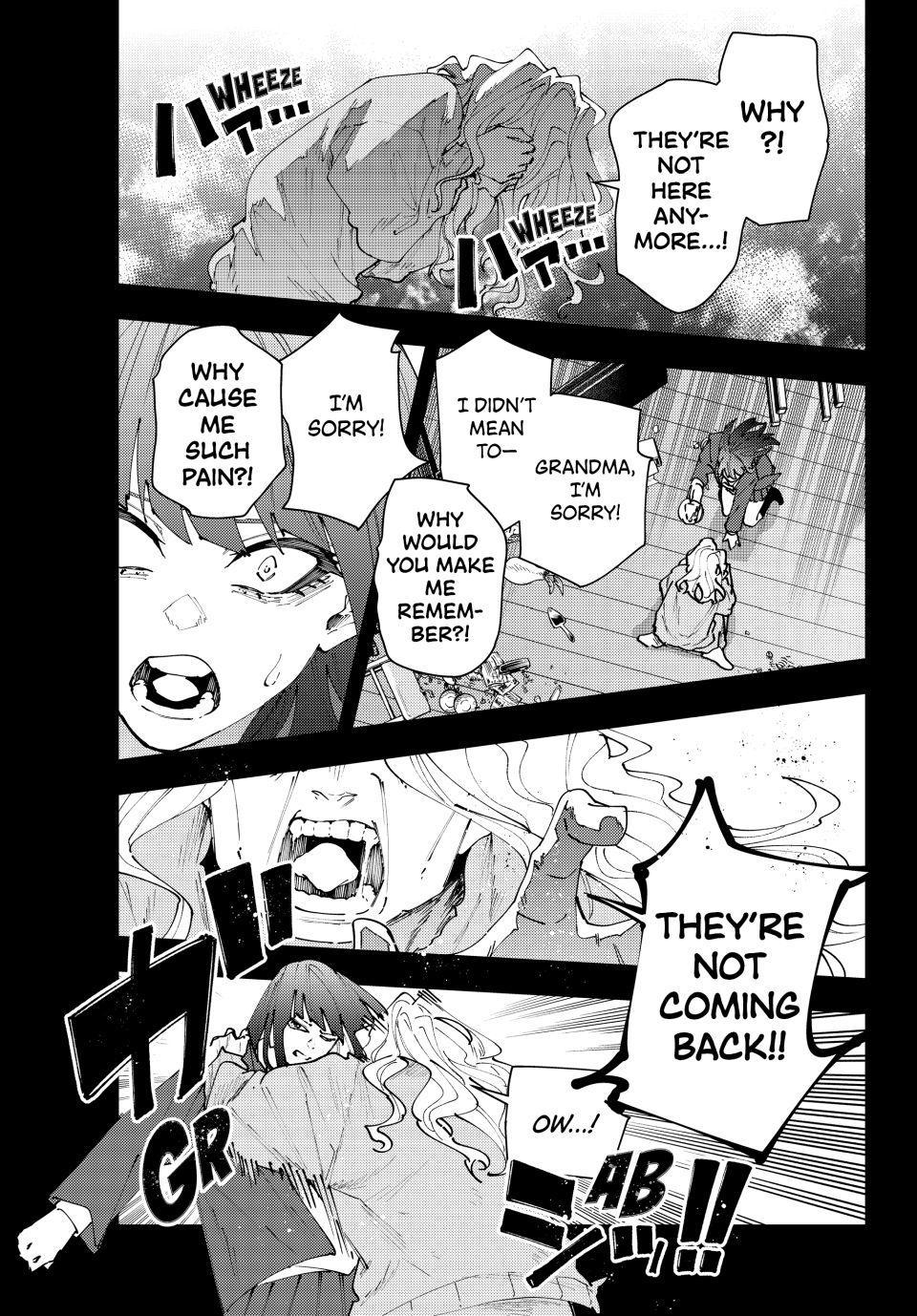 K-9: Keishichou Kouanbu Kouan Dai 9-ka Inou Taisakugakari Chap 35 - Next Chap 36