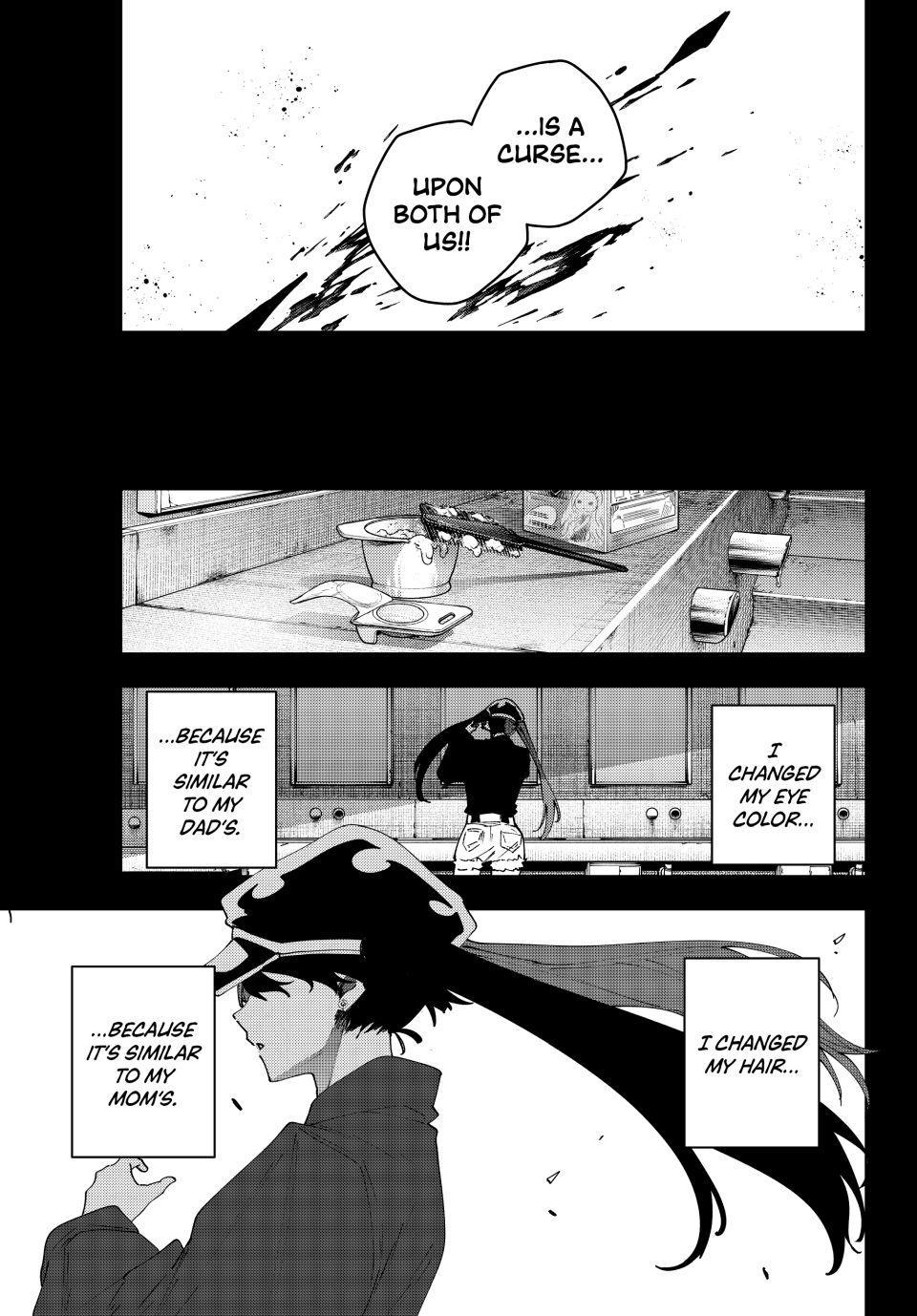 K-9: Keishichou Kouanbu Kouan Dai 9-ka Inou Taisakugakari Chap 35 - Next Chap 36