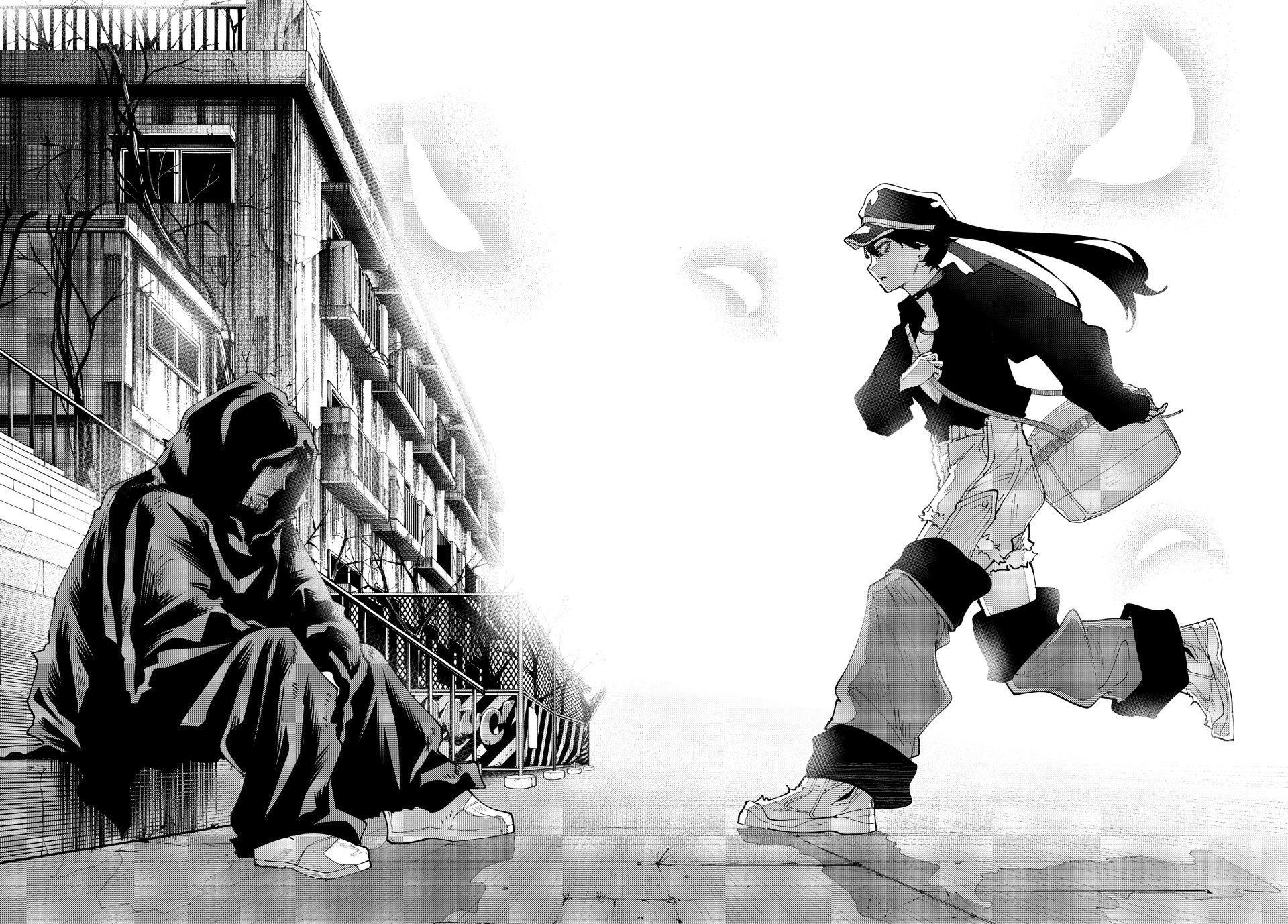 K-9: Keishichou Kouanbu Kouan Dai 9-ka Inou Taisakugakari Chap 35 - Next Chap 36