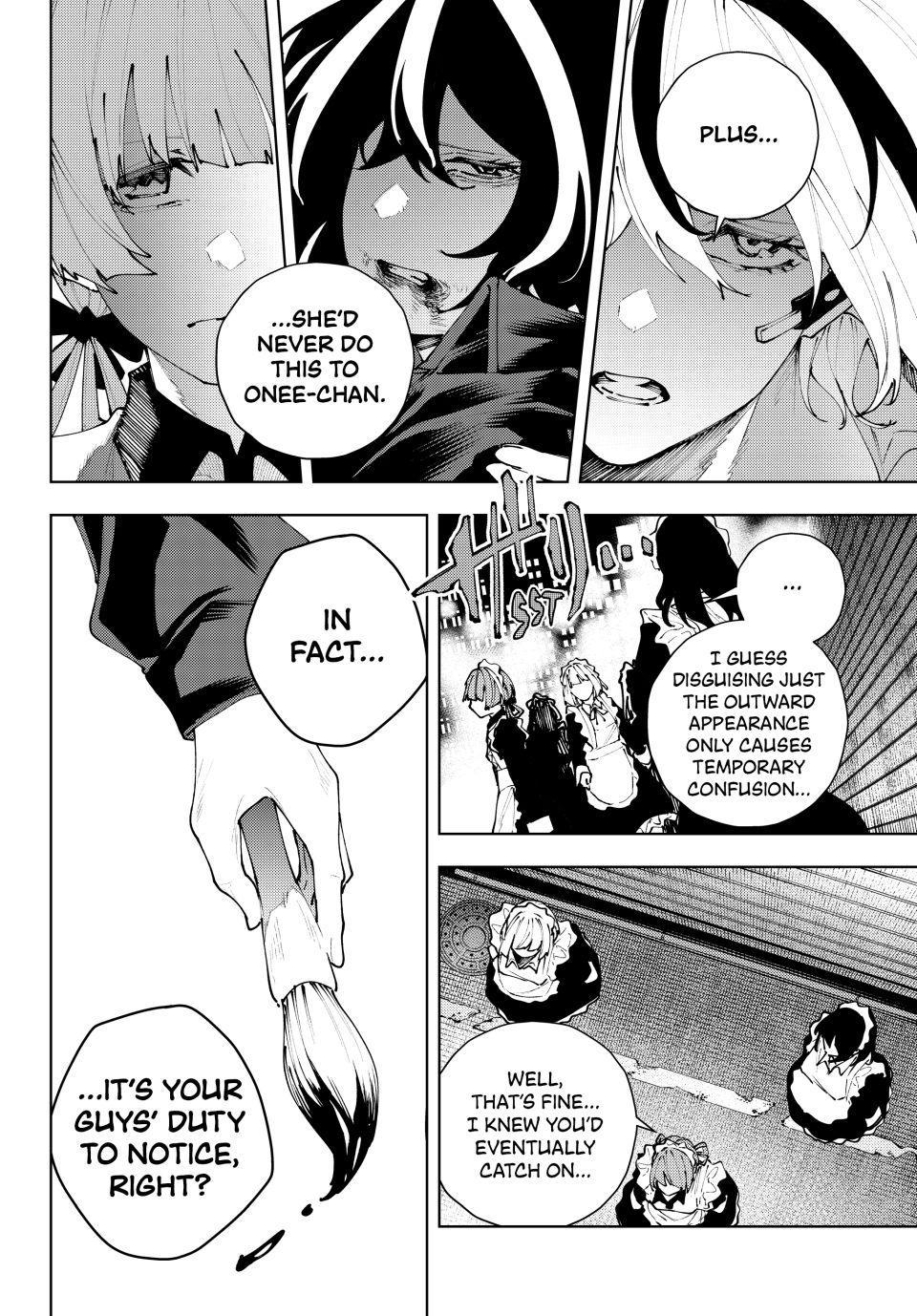 K-9: Keishichou Kouanbu Kouan Dai 9-ka Inou Taisakugakari Chap 38 - Next Chap 39