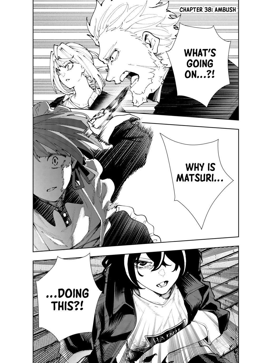K-9: Keishichou Kouanbu Kouan Dai 9-ka Inou Taisakugakari Chap 38 - Next Chap 39