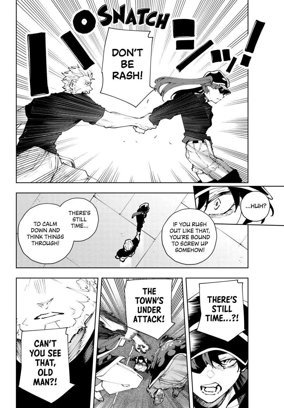 K-9: Keishichou Kouanbu Kouan Dai 9-ka Inou Taisakugakari Chap 38 - Next Chap 39