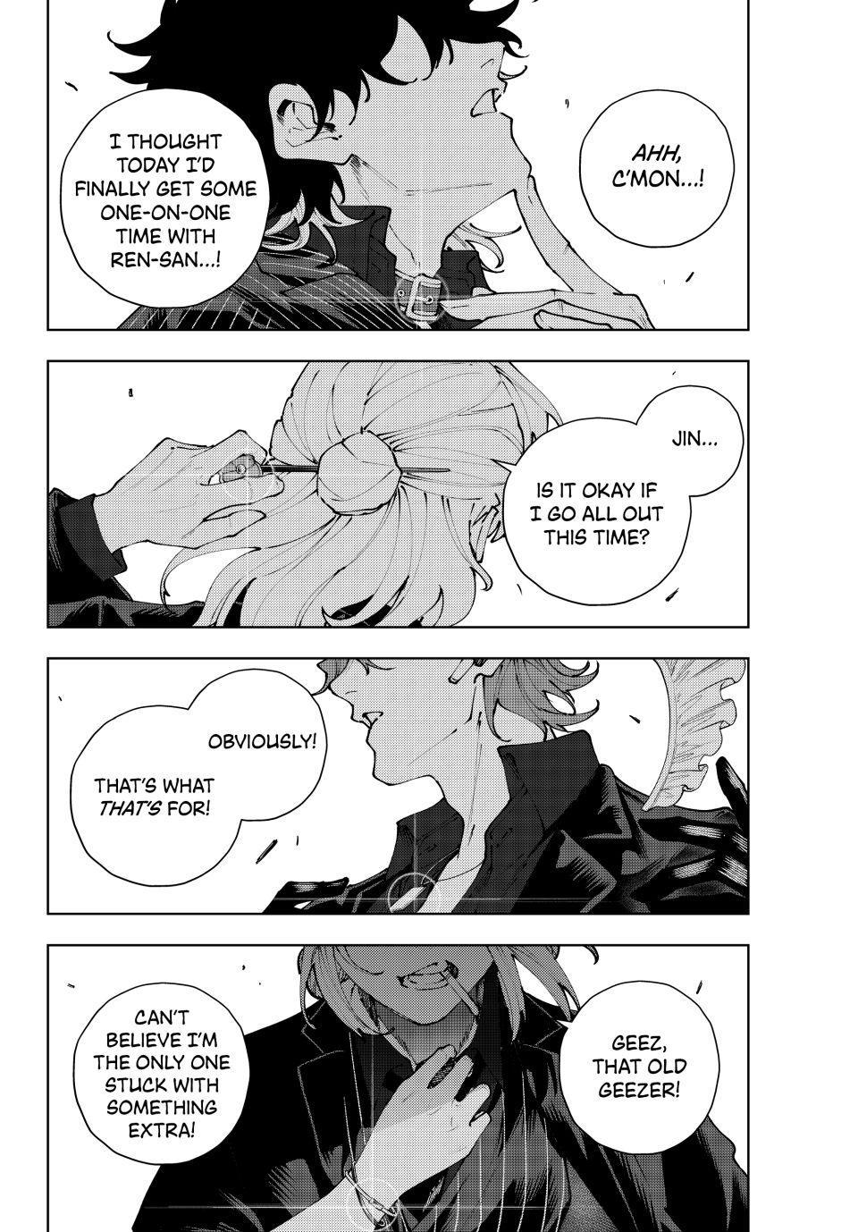 K-9: Keishichou Kouanbu Kouan Dai 9-ka Inou Taisakugakari Chap 38 - Next Chap 39