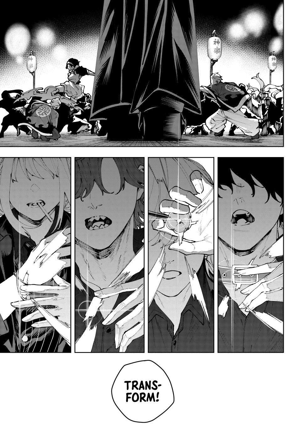 K-9: Keishichou Kouanbu Kouan Dai 9-ka Inou Taisakugakari Chap 38 - Next Chap 39