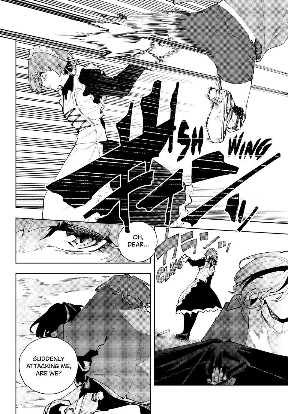 K-9: Keishichou Kouanbu Kouan Dai 9-ka Inou Taisakugakari Chap 38 - Next Chap 39