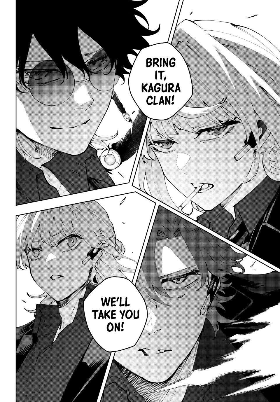 K-9: Keishichou Kouanbu Kouan Dai 9-ka Inou Taisakugakari Chap 38 - Next Chap 39