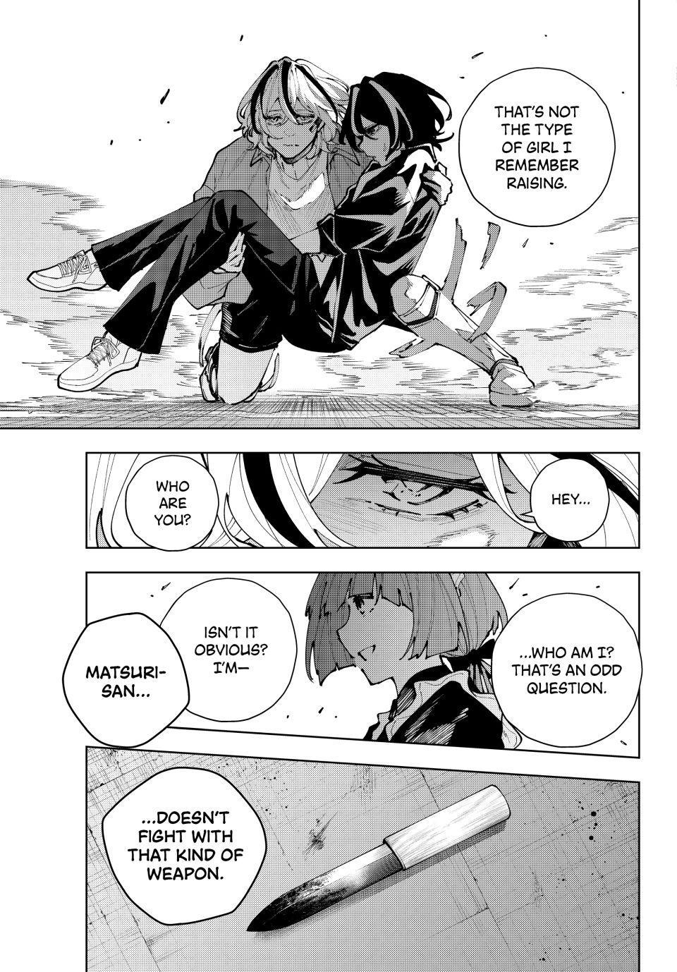 K-9: Keishichou Kouanbu Kouan Dai 9-ka Inou Taisakugakari Chap 38 - Next Chap 39
