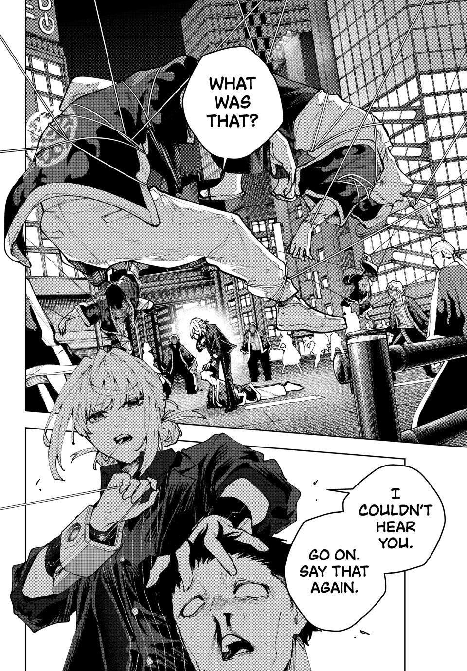 K-9: Keishichou Kouanbu Kouan Dai 9-ka Inou Taisakugakari Chap 39 - Next Chap 40