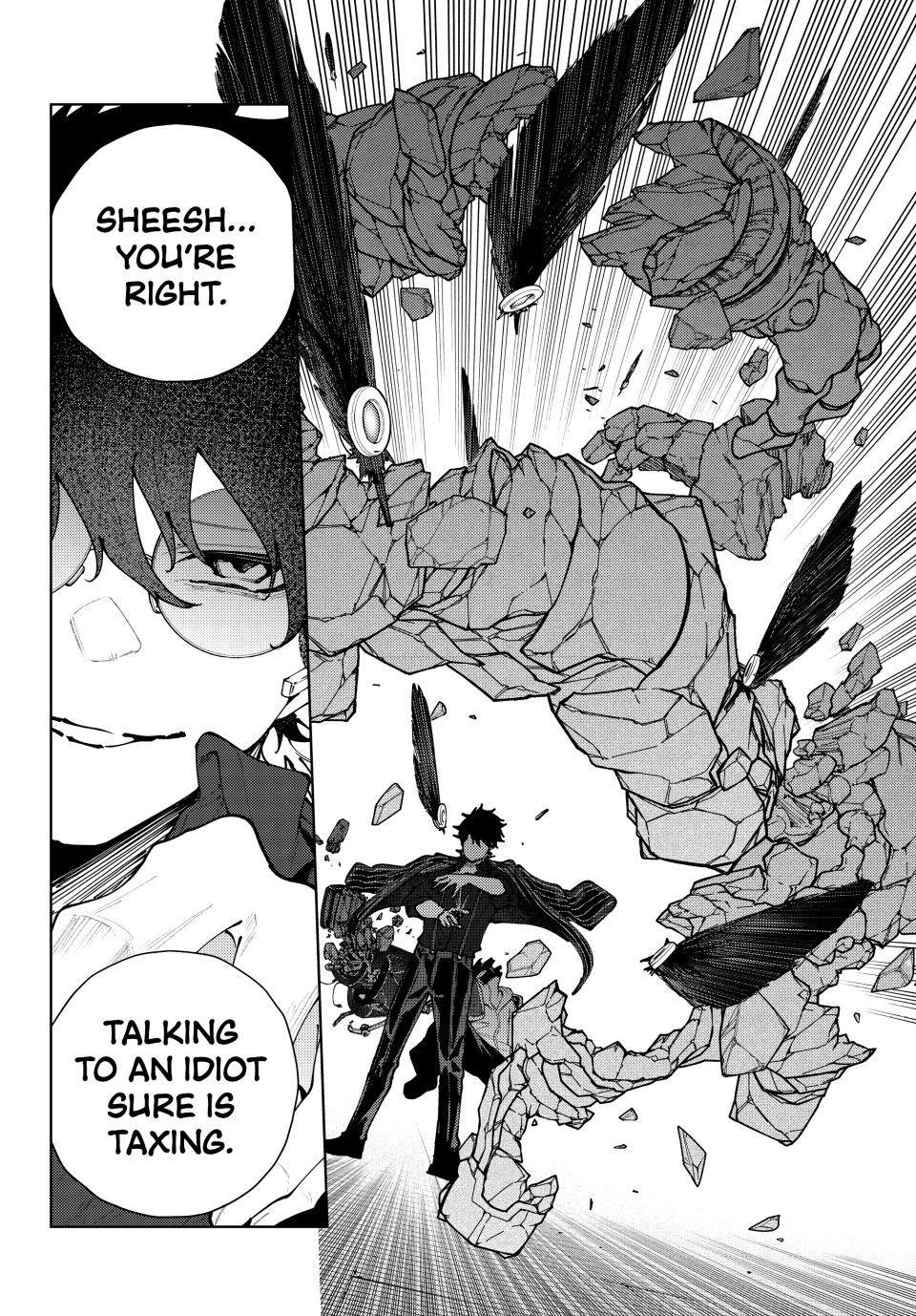 K-9: Keishichou Kouanbu Kouan Dai 9-ka Inou Taisakugakari Chap 39 - Next Chap 40