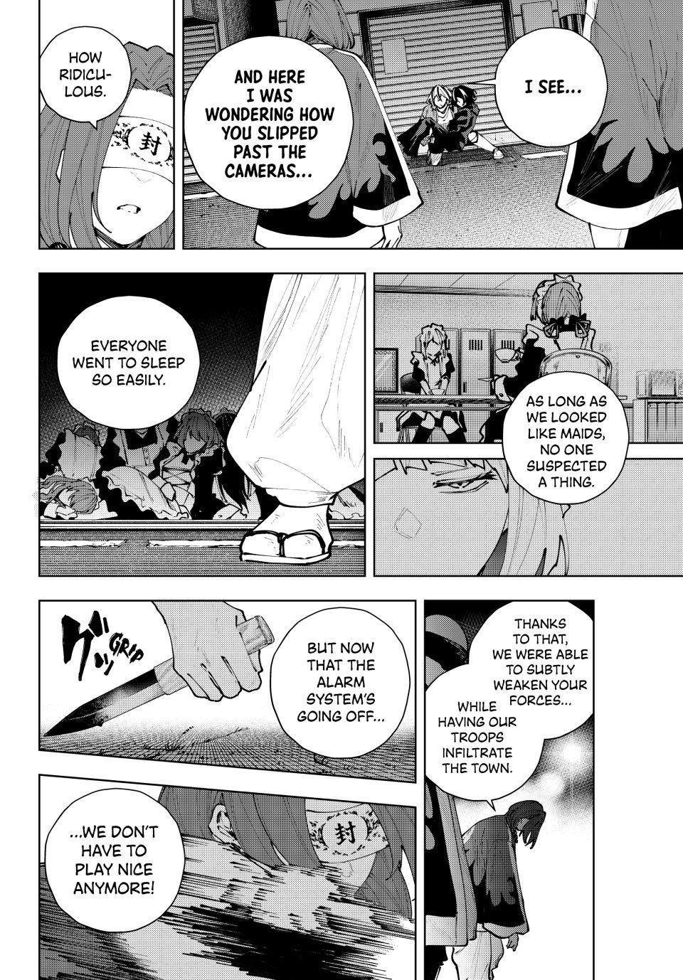 K-9: Keishichou Kouanbu Kouan Dai 9-ka Inou Taisakugakari Chap 39 - Next Chap 40