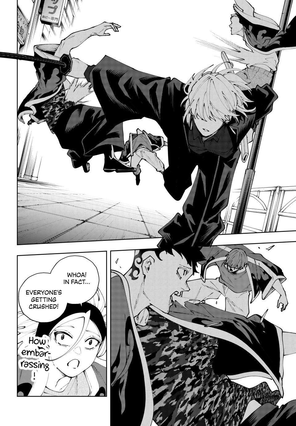 K-9: Keishichou Kouanbu Kouan Dai 9-ka Inou Taisakugakari Chap 39 - Next Chap 40