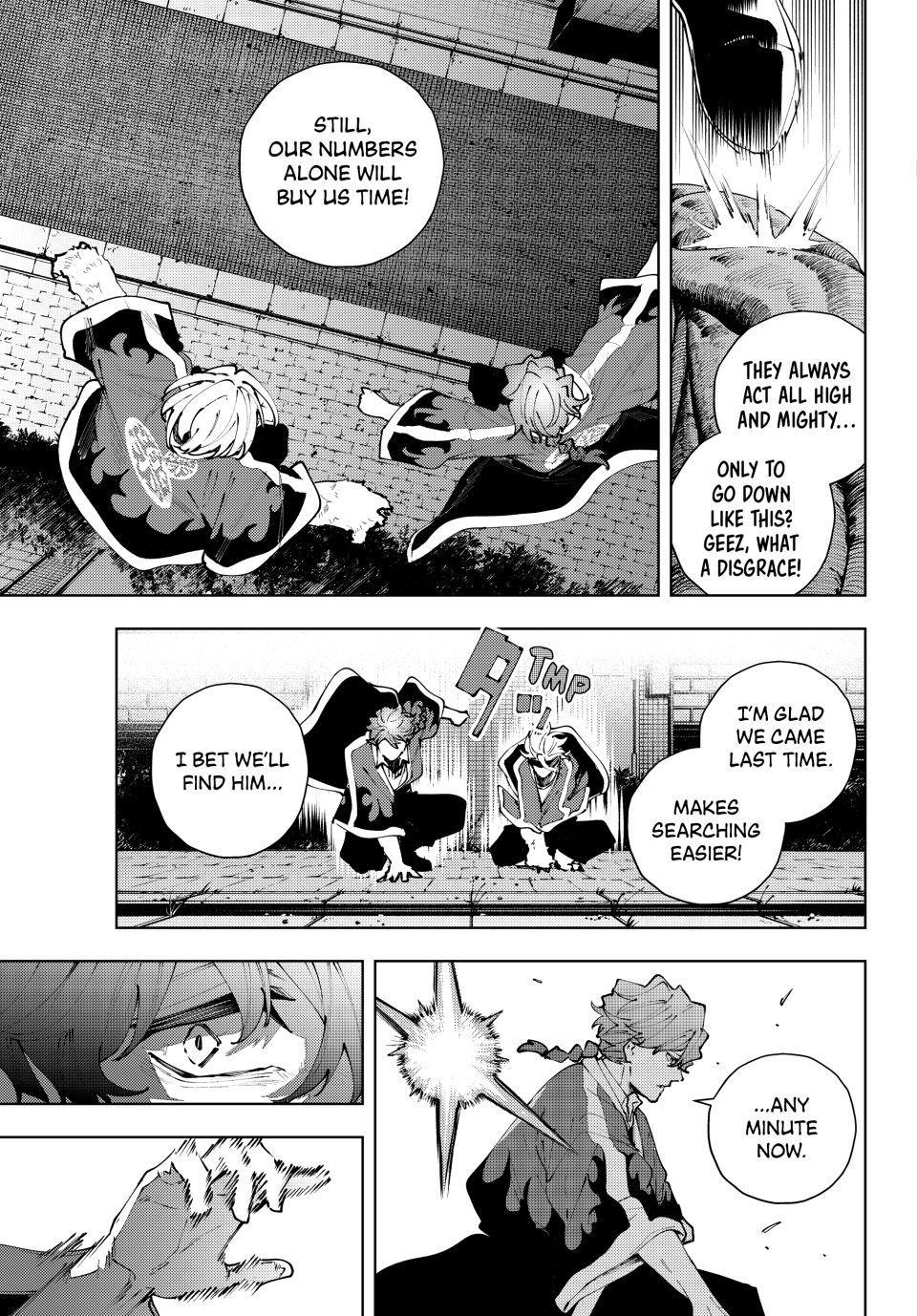 K-9: Keishichou Kouanbu Kouan Dai 9-ka Inou Taisakugakari Chap 39 - Next Chap 40