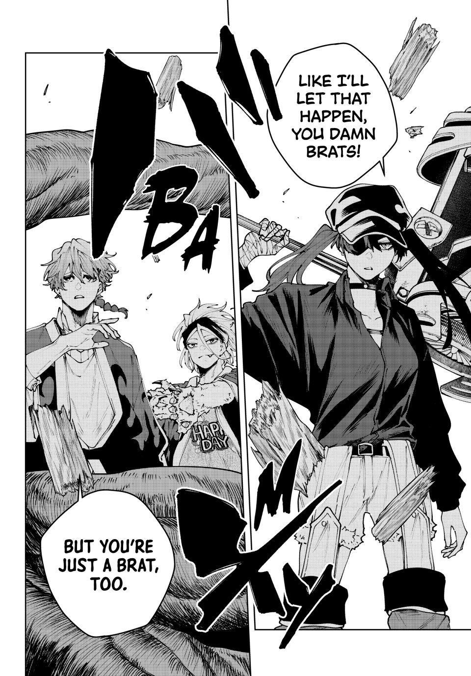 K-9: Keishichou Kouanbu Kouan Dai 9-ka Inou Taisakugakari Chap 39 - Next Chap 40