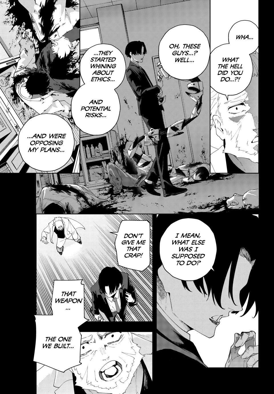 K-9: Keishichou Kouanbu Kouan Dai 9-ka Inou Taisakugakari Chap 30 - Next Chap 31