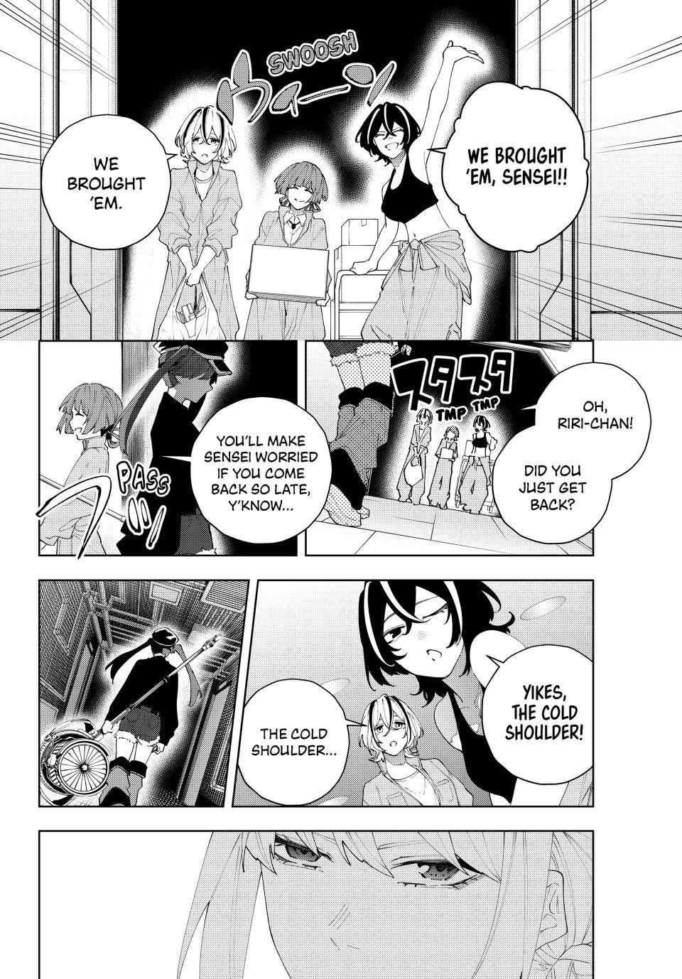 K-9: Keishichou Kouanbu Kouan Dai 9-ka Inou Taisakugakari Chap 30 - Next Chap 31