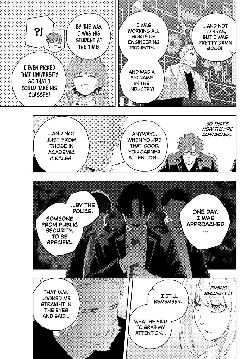 K-9: Keishichou Kouanbu Kouan Dai 9-ka Inou Taisakugakari Chap 30 - Next Chap 31