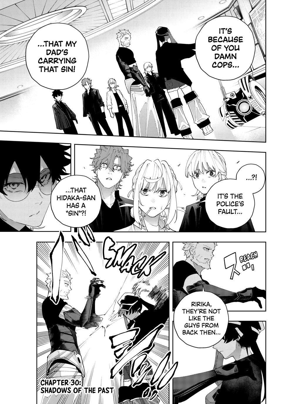 K-9: Keishichou Kouanbu Kouan Dai 9-ka Inou Taisakugakari Chap 30 - Next Chap 31