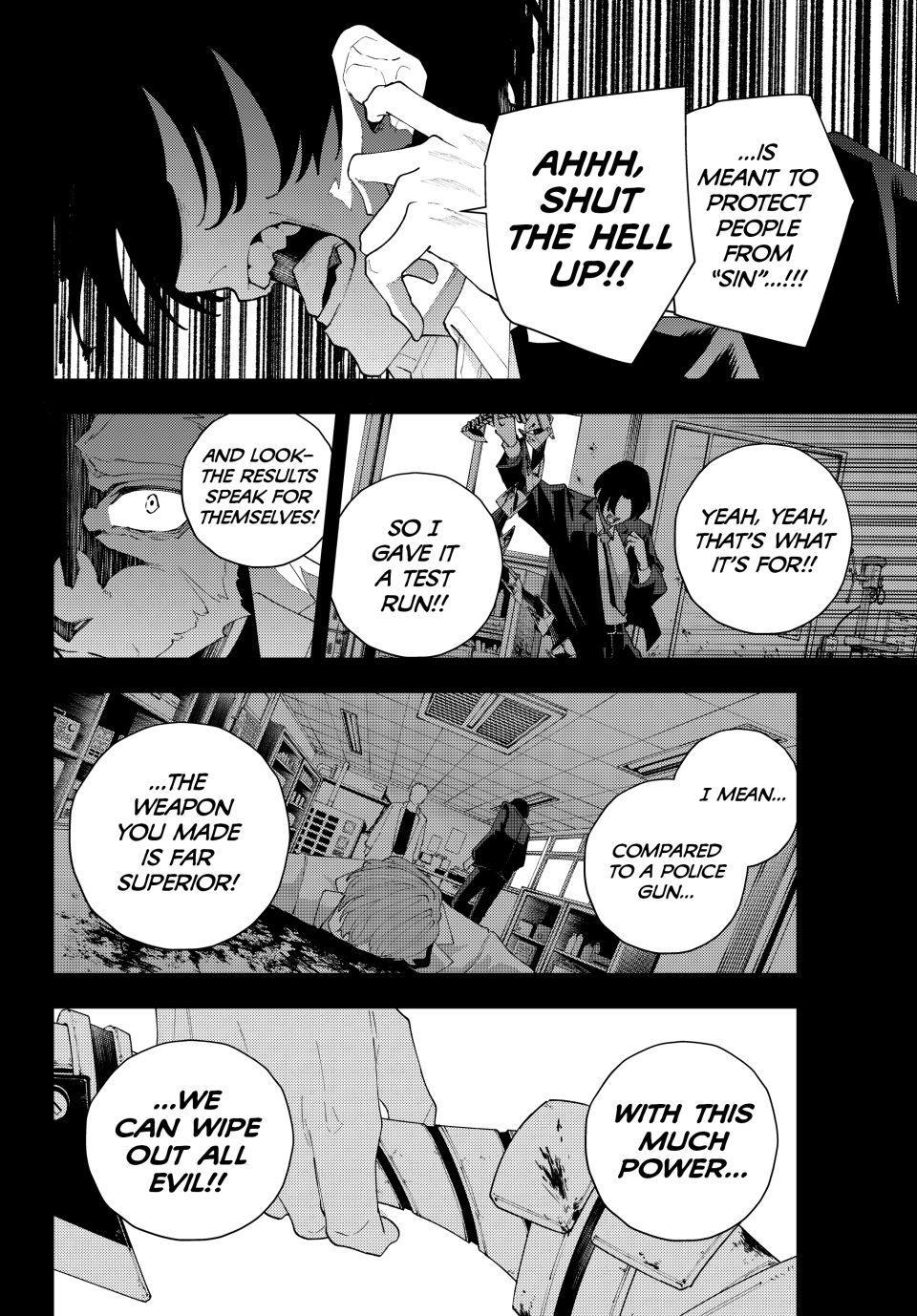 K-9: Keishichou Kouanbu Kouan Dai 9-ka Inou Taisakugakari Chap 30 - Next Chap 31
