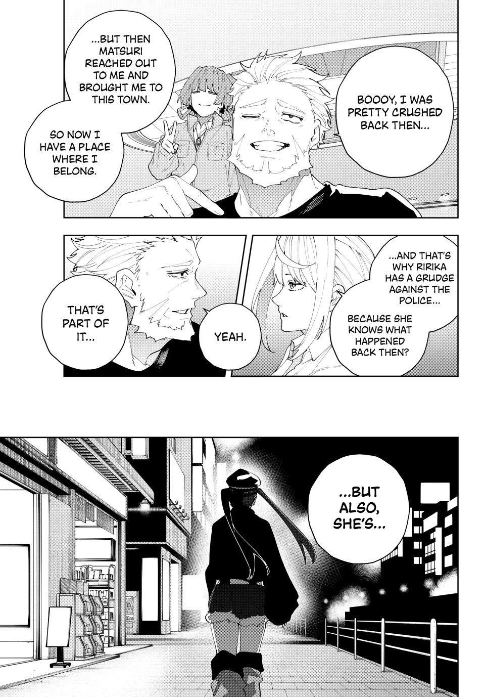 K-9: Keishichou Kouanbu Kouan Dai 9-ka Inou Taisakugakari Chap 30 - Next Chap 31