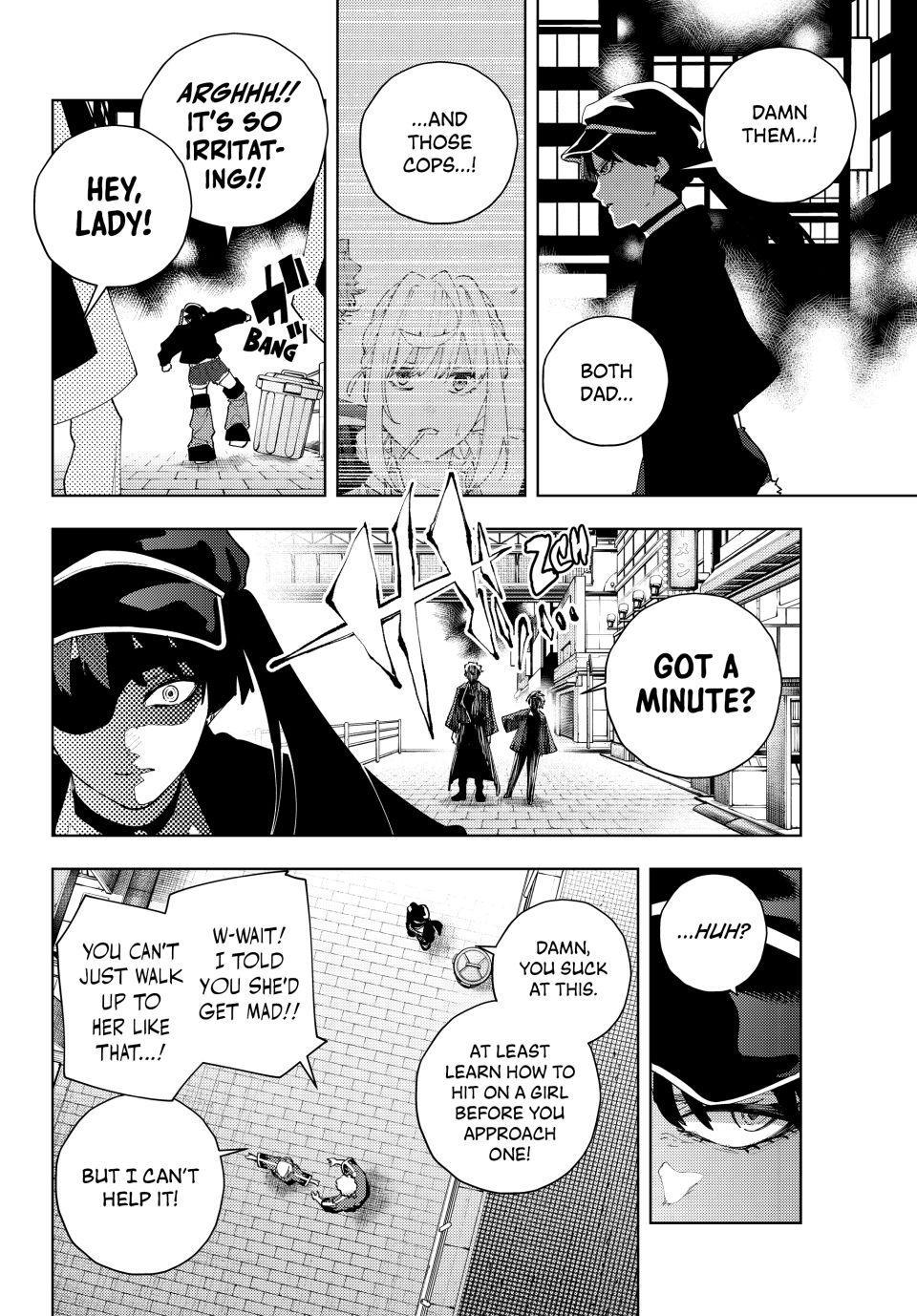 K-9: Keishichou Kouanbu Kouan Dai 9-ka Inou Taisakugakari Chap 30 - Next Chap 31