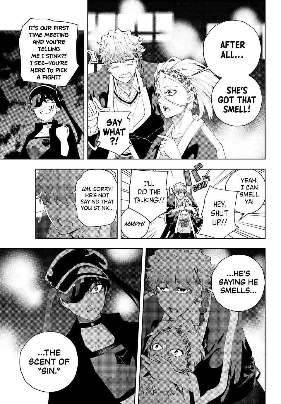 K-9: Keishichou Kouanbu Kouan Dai 9-ka Inou Taisakugakari Chap 30 - Next Chap 31