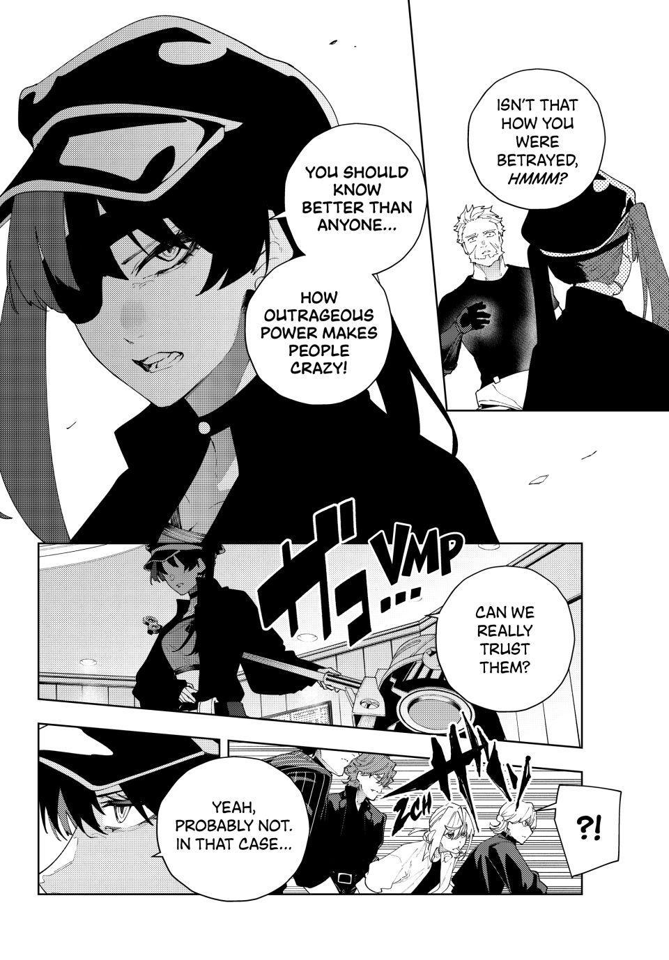 K-9: Keishichou Kouanbu Kouan Dai 9-ka Inou Taisakugakari Chap 30 - Next Chap 31