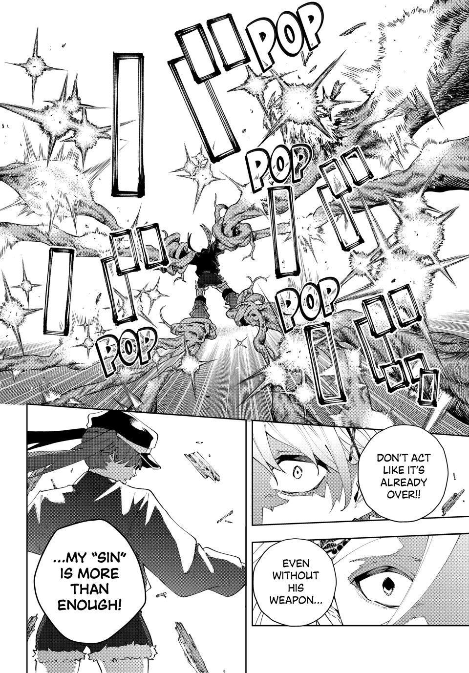 K-9: Keishichou Kouanbu Kouan Dai 9-ka Inou Taisakugakari Chap 31 - Next Chap 32