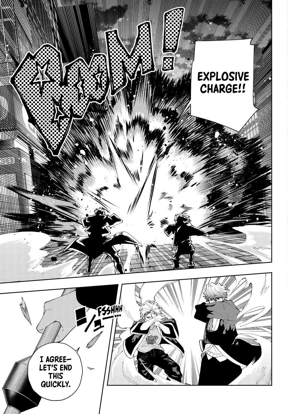 K-9: Keishichou Kouanbu Kouan Dai 9-ka Inou Taisakugakari Chap 31 - Next Chap 32