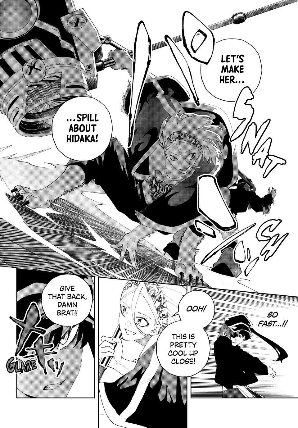 K-9: Keishichou Kouanbu Kouan Dai 9-ka Inou Taisakugakari Chap 31 - Next Chap 32