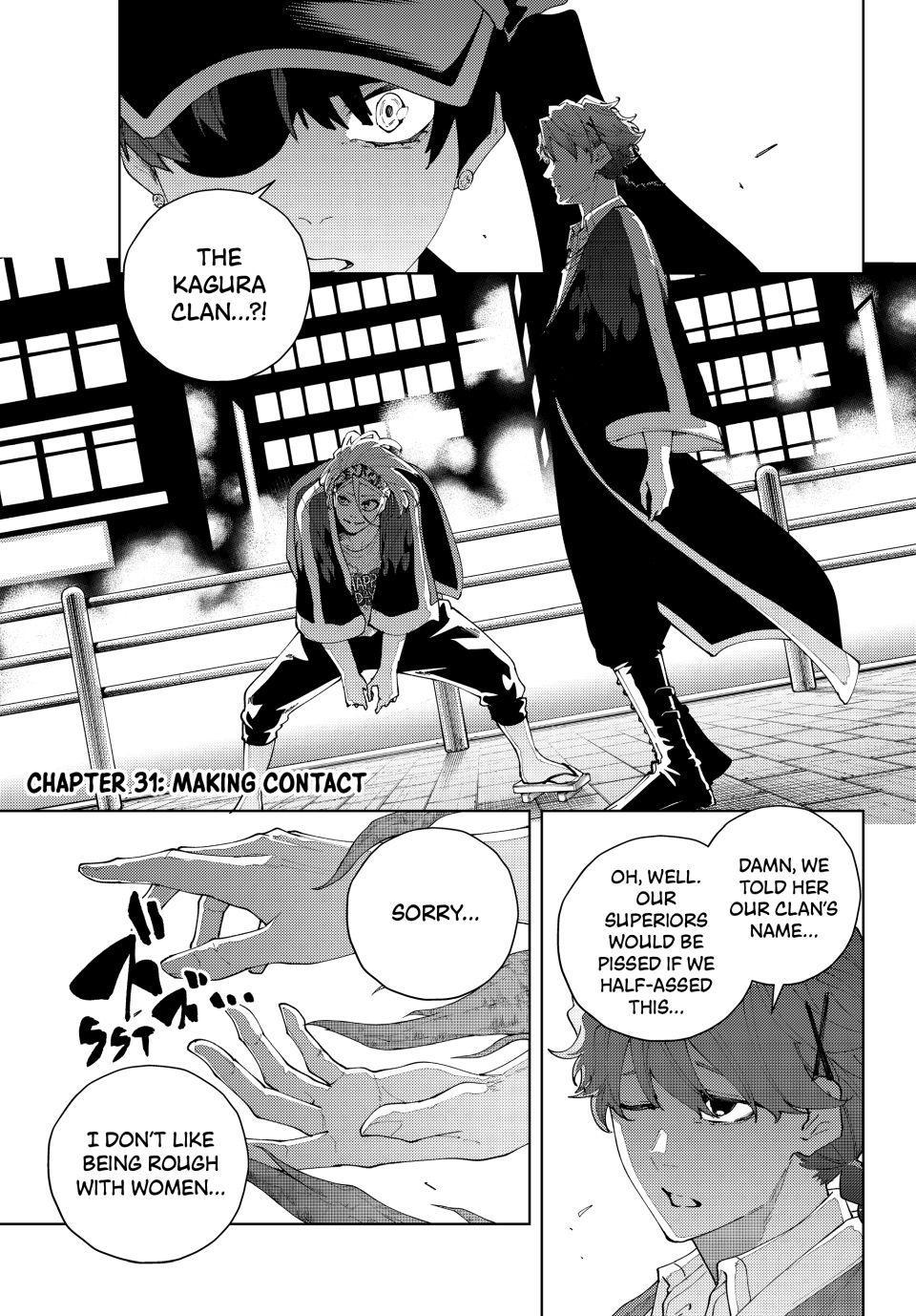 K-9: Keishichou Kouanbu Kouan Dai 9-ka Inou Taisakugakari Chap 31 - Next Chap 32