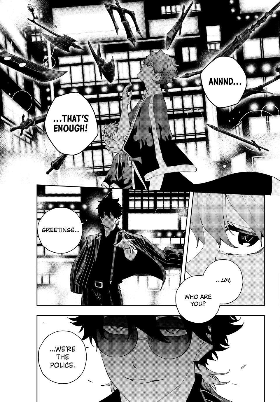 K-9: Keishichou Kouanbu Kouan Dai 9-ka Inou Taisakugakari Chap 31 - Next Chap 32