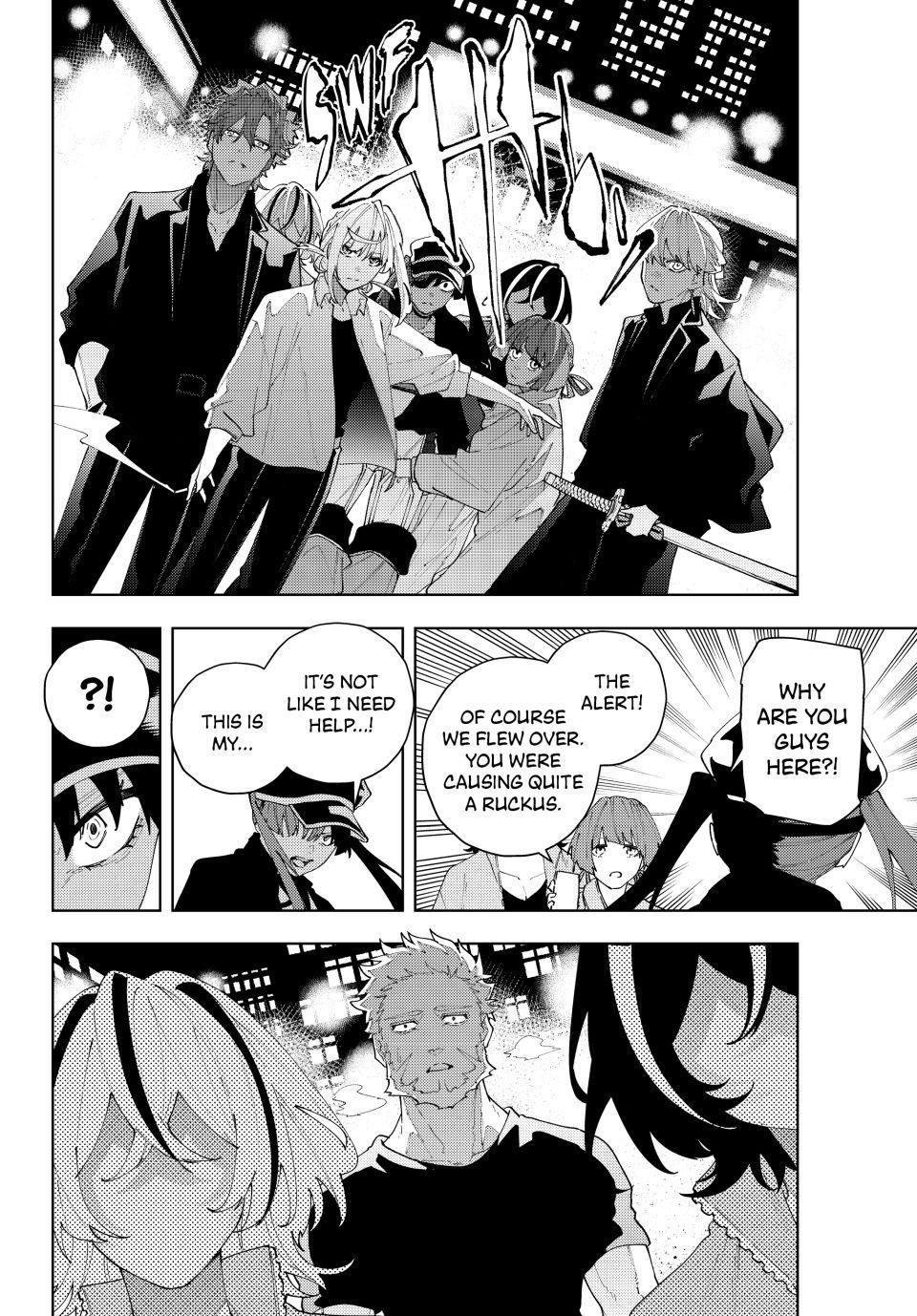 K-9: Keishichou Kouanbu Kouan Dai 9-ka Inou Taisakugakari Chap 31 - Next Chap 32