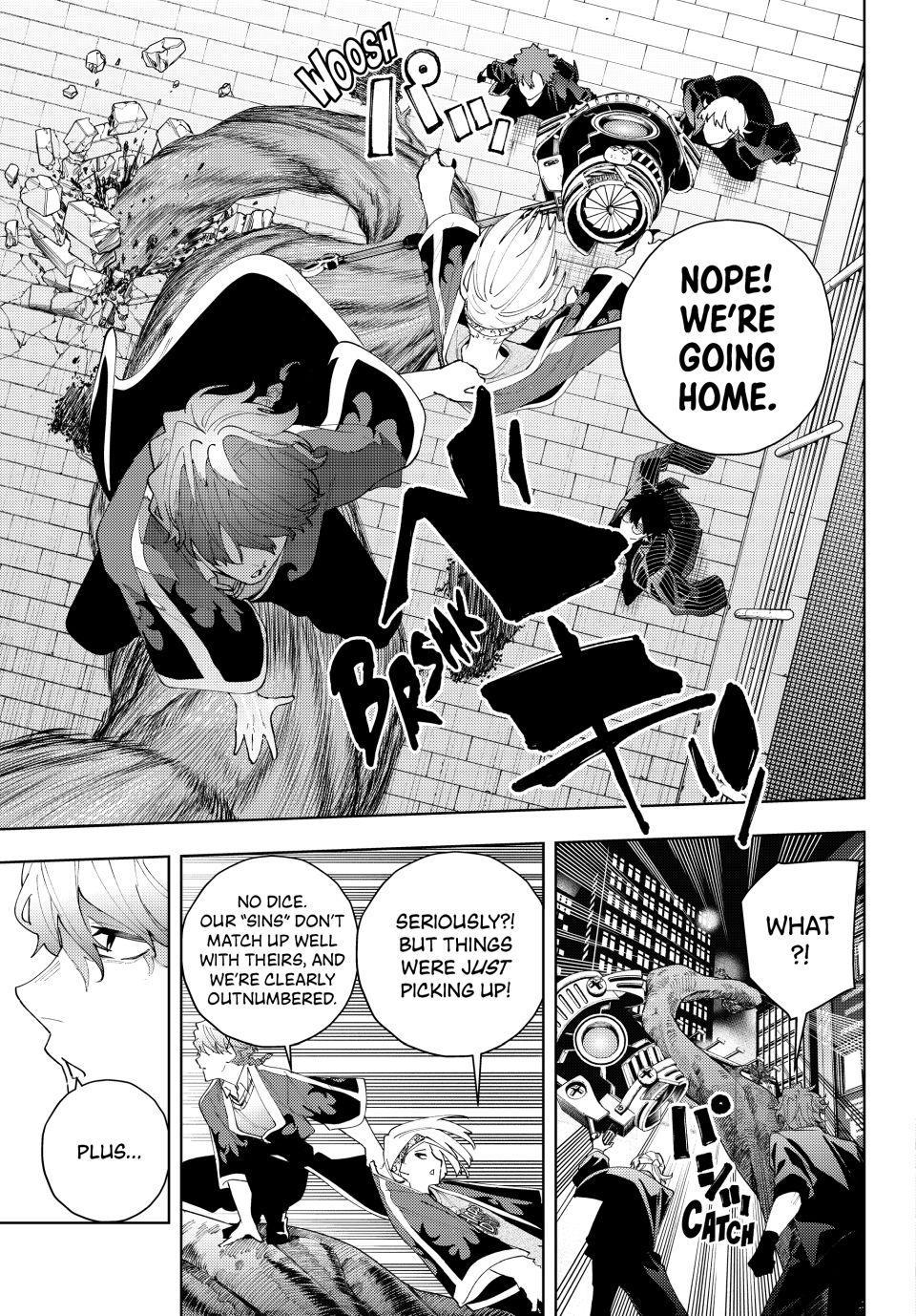 K-9: Keishichou Kouanbu Kouan Dai 9-ka Inou Taisakugakari Chap 31 - Next Chap 32