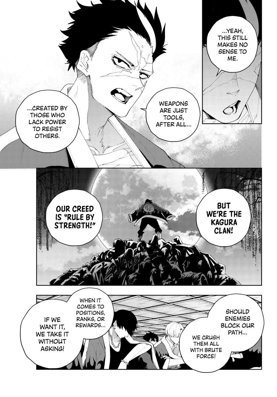 K-9: Keishichou Kouanbu Kouan Dai 9-ka Inou Taisakugakari Chap 32 - Next Chap 33